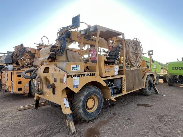 Putzmeister SPM500PC - Črpalka za beton: slika 1 Putzmeister SPM500PC - Črpalka za beton: slika 1