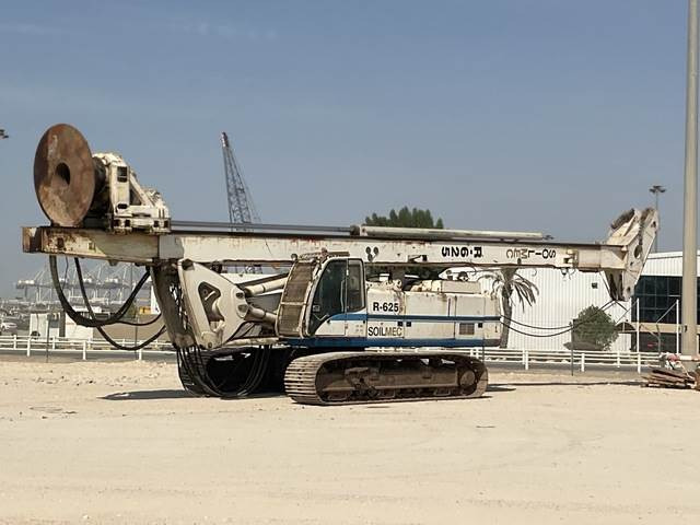 Soilmec R625 - Vrtalna naprava: slika 1 Soilmec R625 - Vrtalna naprava: slika 1