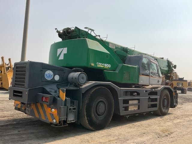 Tadano TR600N - Avtodvigalo za grob teren: slika 2 Tadano TR600N - Avtodvigalo za grob teren: slika 2