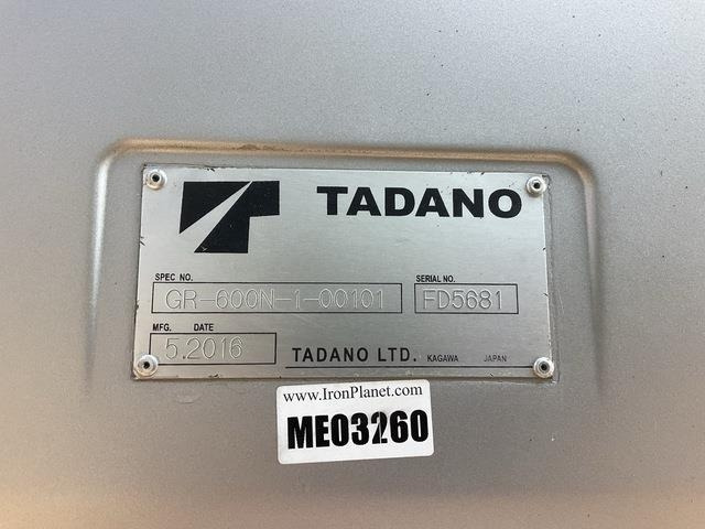 Tadano TR600N - Avtodvigalo za grob teren: slika 5 Tadano TR600N - Avtodvigalo za grob teren: slika 5
