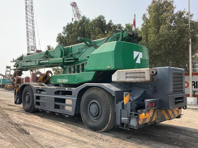 Tadano TR600N - Avtodvigalo za grob teren: slika 3 Tadano TR600N - Avtodvigalo za grob teren: slika 3