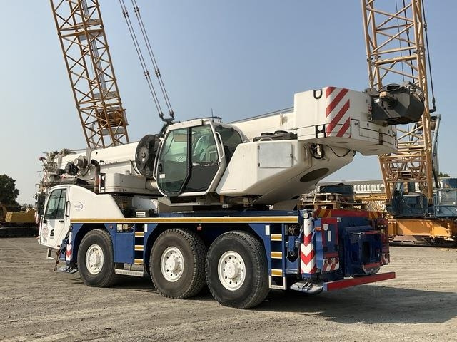 Terex AC60/3 - Avtodvigalo za vse namene: slika 2 Terex AC60/3 - Avtodvigalo za vse namene: slika 2