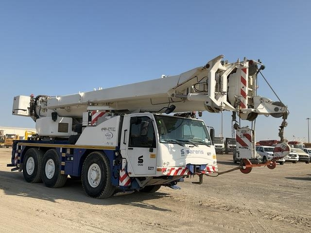 Terex AC60/3 - Avtodvigalo za vse namene: slika 5 Terex AC60/3 - Avtodvigalo za vse namene: slika 5