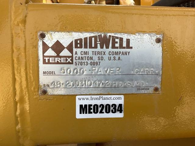 Terex/Bid-Well 5000 - Betonski finišer: slika 5 Terex/Bid-Well 5000 - Betonski finišer: slika 5