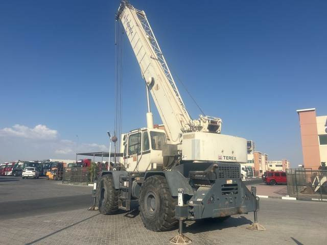 Terex RT555 - Avtodvigalo za grob teren: slika 2 Terex RT555 - Avtodvigalo za grob teren: slika 2