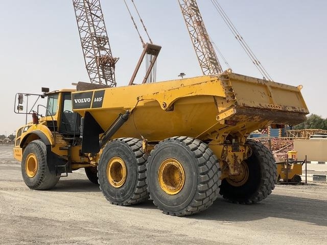 Volvo A40F - Zglobni demper: slika 2 Volvo A40F - Zglobni demper: slika 2