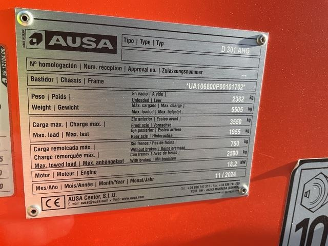 Ausa D301AHG - Mini demper: slika 5 Ausa D301AHG - Mini demper: slika 5