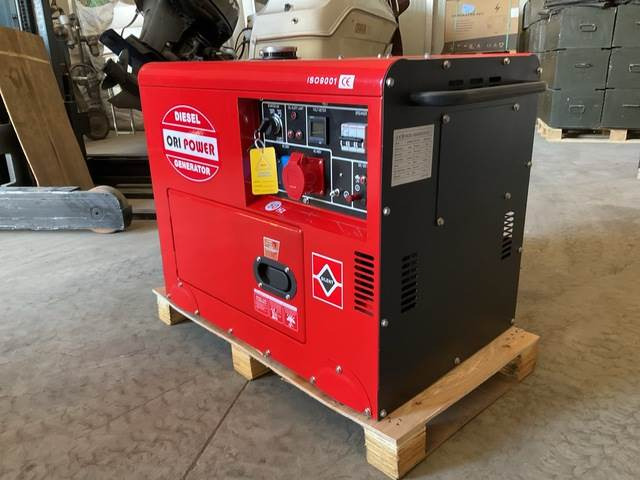 Diesel Generator Set JDE9500SE - Generator: slika 1 Diesel Generator Set JDE9500SE - Generator: slika 1
