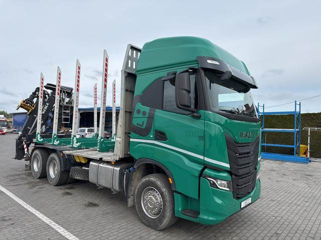 Iveco X-Way 570 - Tovornjak z dvigalom: slika 4 Iveco X-Way 570 - Tovornjak z dvigalom: slika 4