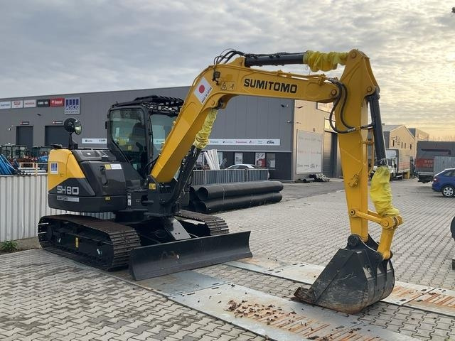 Sumitomo SH80BS-7 - Bager goseničar: slika 4 Sumitomo SH80BS-7 - Bager goseničar: slika 4