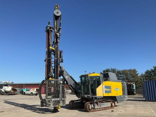Atlas Copco Flexiroc D50-10SF - Vrtalna naprava: slika 1 Atlas Copco Flexiroc D50-10SF - Vrtalna naprava: slika 1