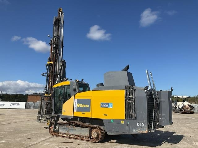 Atlas Copco Flexiroc D50-10SF - Vrtalna naprava: slika 2 Atlas Copco Flexiroc D50-10SF - Vrtalna naprava: slika 2