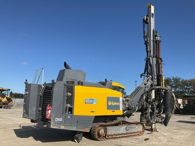 Atlas Copco Flexiroc D50-10SF - Vrtalna naprava: slika 3 Atlas Copco Flexiroc D50-10SF - Vrtalna naprava: slika 3