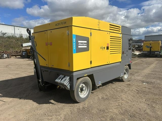 Atlas Copco XAVS448 STAGE V - Zračni kompresor: slika 1 Atlas Copco XAVS448 STAGE V - Zračni kompresor: slika 1