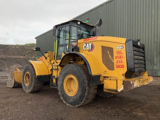 CAT 950GC - Kolesni nakladalec: slika 2 CAT 950GC - Kolesni nakladalec: slika 2