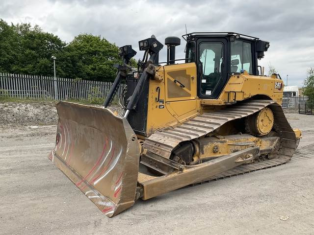 CAT D6XE LGP - Buldožer: slika 1 CAT D6XE LGP - Buldožer: slika 1