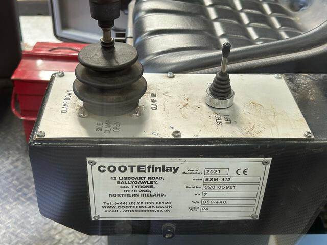 Coote Finlay BSM-412 - Stroj za izdelavo betonskih blokov: slika 5 Coote Finlay BSM-412 - Stroj za izdelavo betonskih blokov: slika 5