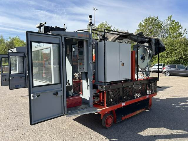 Coote Finlay BSM-412 - Stroj za izdelavo betonskih blokov: slika 1 Coote Finlay BSM-412 - Stroj za izdelavo betonskih blokov: slika 1