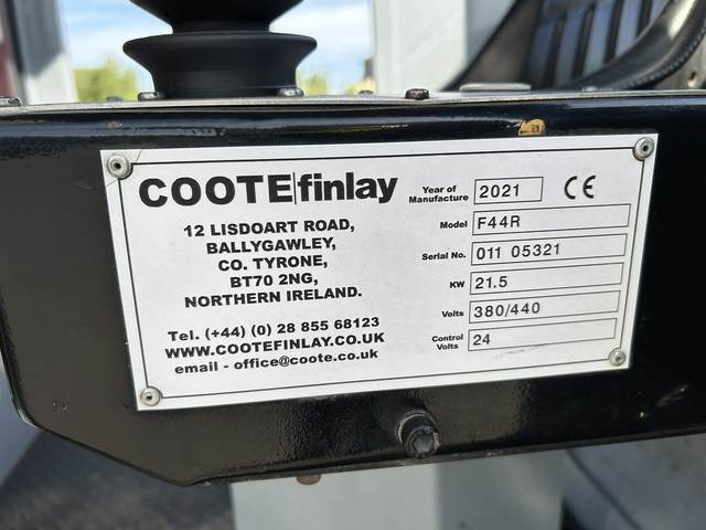 Coote Finlay F44R - Stroj za izdelavo betonskih blokov: slika 5 Coote Finlay F44R - Stroj za izdelavo betonskih blokov: slika 5