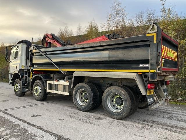 DAF CF450 - Tovornjak z dvigalom: slika 2 DAF CF450 - Tovornjak z dvigalom: slika 2