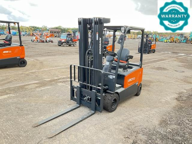 Doosan B20X-7 PLUS - Električni viličar: slika 1 Doosan B20X-7 PLUS - Električni viličar: slika 1