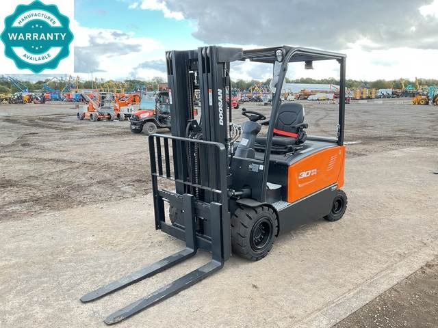 Doosan B30X-7 PLUS - Električni viličar: slika 1 Doosan B30X-7 PLUS - Električni viličar: slika 1