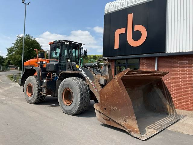 Doosan DL480-7 - Kolesni nakladalec: slika 4 Doosan DL480-7 - Kolesni nakladalec: slika 4