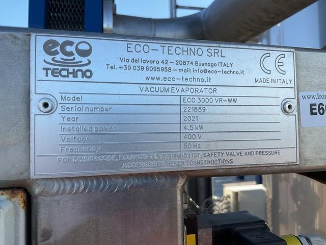 Eco-Techno SRL RF3000C - Zbiralnik: slika 5 Eco-Techno SRL RF3000C - Zbiralnik: slika 5