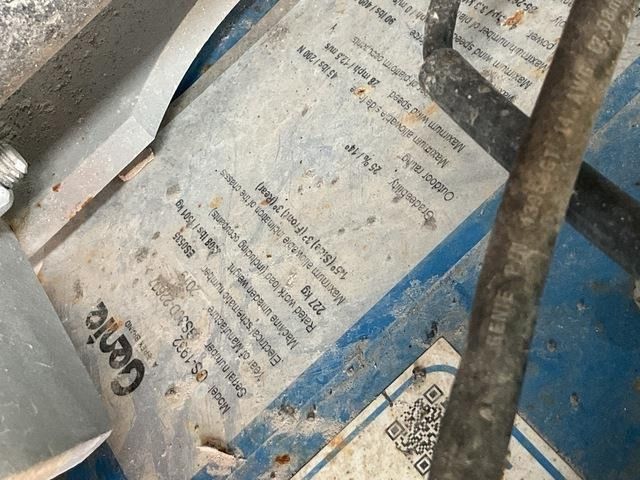 Genie GS1932 - Škarjasta dvižna ploščad: slika 5 Genie GS1932 - Škarjasta dvižna ploščad: slika 5