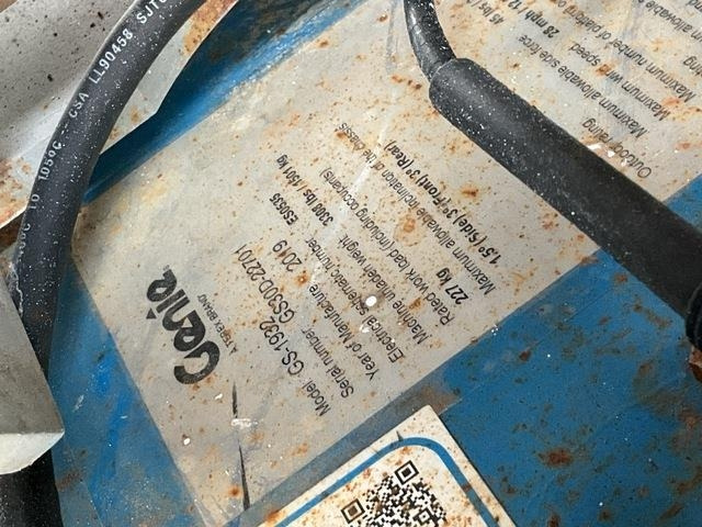 Genie GS1932 - Škarjasta dvižna ploščad: slika 5 Genie GS1932 - Škarjasta dvižna ploščad: slika 5