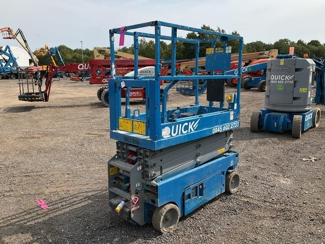 Genie GS1932 - Škarjasta dvižna ploščad: slika 3 Genie GS1932 - Škarjasta dvižna ploščad: slika 3