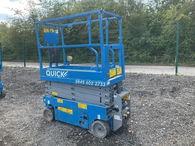 Genie GS1932 - Škarjasta dvižna ploščad: slika 2 Genie GS1932 - Škarjasta dvižna ploščad: slika 2