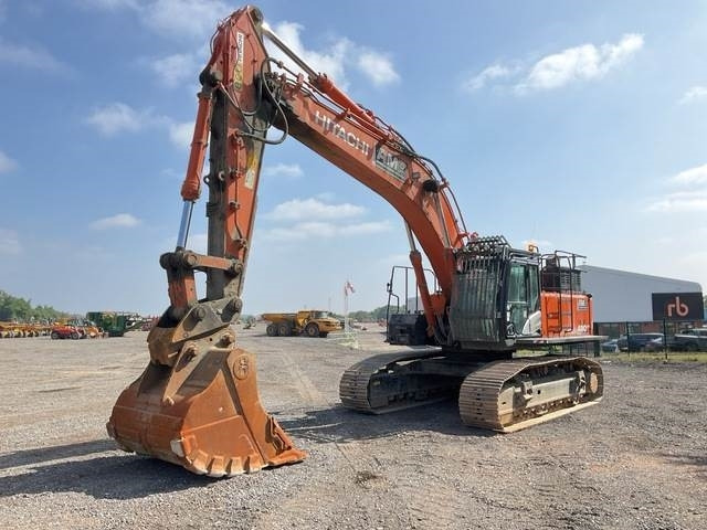 Hitachi ZX490LCH-6 - Bager goseničar: slika 1 Hitachi ZX490LCH-6 - Bager goseničar: slika 1