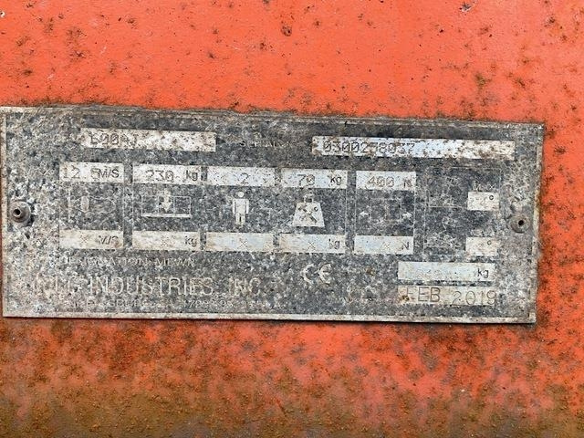 JLG 600AJ - Zglobna dvižna ploščad: slika 5 JLG 600AJ - Zglobna dvižna ploščad: slika 5