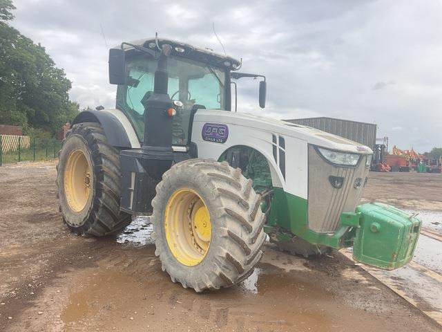 John Deere 8345R - Traktor: slika 4 John Deere 8345R - Traktor: slika 4