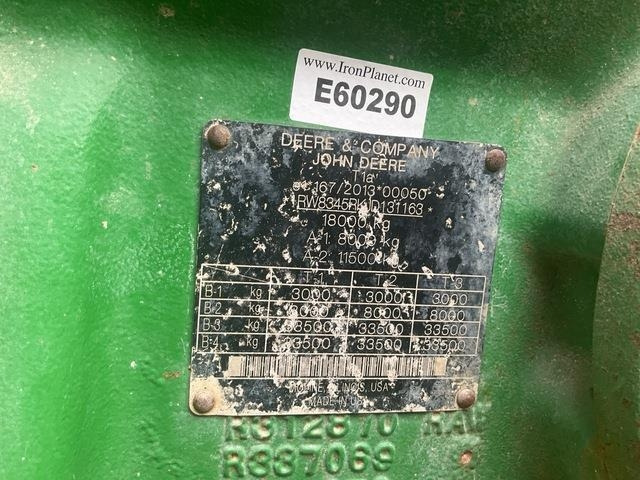John Deere 8345R - Traktor: slika 5 John Deere 8345R - Traktor: slika 5