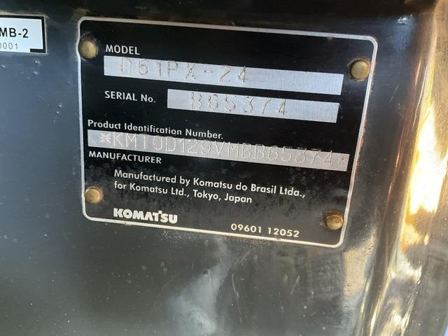 Komatsu D61PX-24 - Buldožer: slika 3 Komatsu D61PX-24 - Buldožer: slika 3