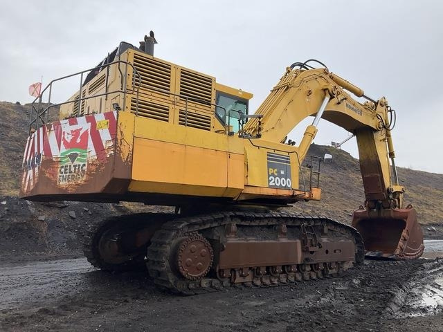 Komatsu PC2000-8 - Bager goseničar: slika 3 Komatsu PC2000-8 - Bager goseničar: slika 3