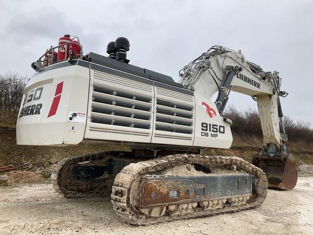 Liebherr R9150B - Bager goseničar: slika 3 Liebherr R9150B - Bager goseničar: slika 3