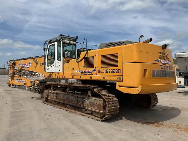 Liebherr R954C HDV - Rušilni bager: slika 2 Liebherr R954C HDV - Rušilni bager: slika 2