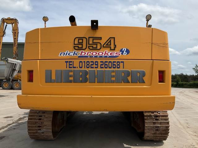 Liebherr R954C HDV lizing Liebherr R954C HDV: slika 8
