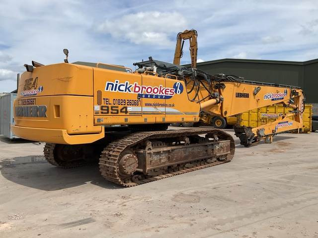 Liebherr R954C HDV - Rušilni bager: slika 3 Liebherr R954C HDV - Rušilni bager: slika 3
