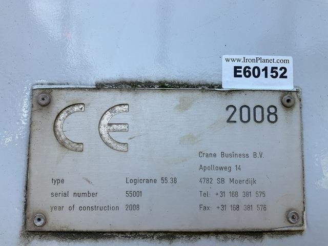 Logicrane 55.38 - Gosenični žerjav: slika 5 Logicrane 55.38 - Gosenični žerjav: slika 5
