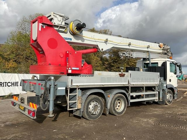 MAN TGM26.290 - Tovornjak z dvigalom: slika 3 MAN TGM26.290 - Tovornjak z dvigalom: slika 3