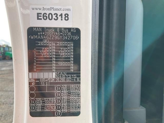 MAN TGM26.290 - Tovornjak z dvigalom: slika 5 MAN TGM26.290 - Tovornjak z dvigalom: slika 5