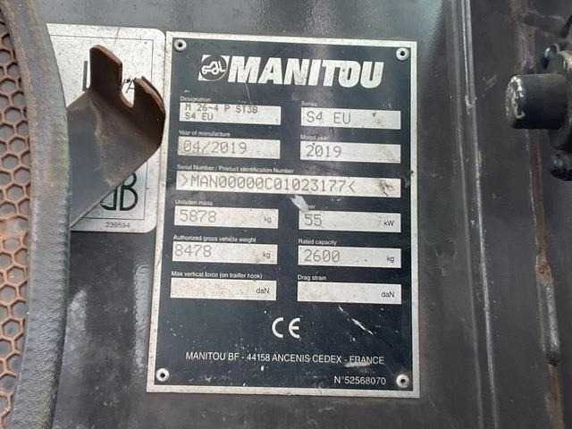 Manitou M26-4 - Terenski viličar: slika 5 Manitou M26-4 - Terenski viličar: slika 5