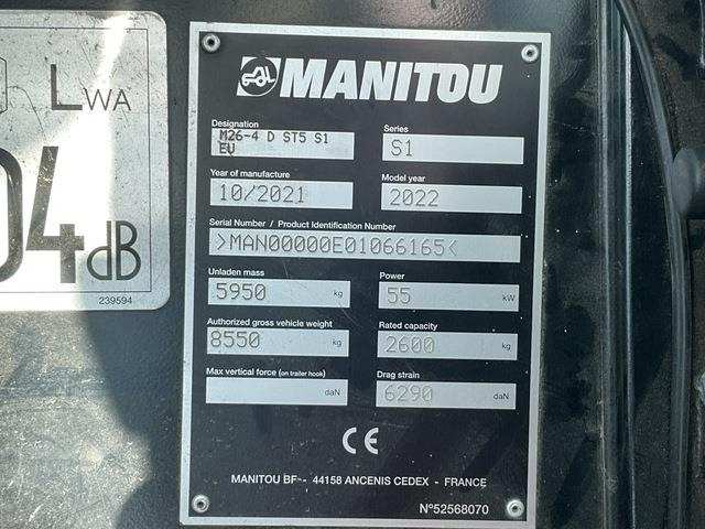 Manitou M26-4 - Terenski viličar: slika 5 Manitou M26-4 - Terenski viličar: slika 5