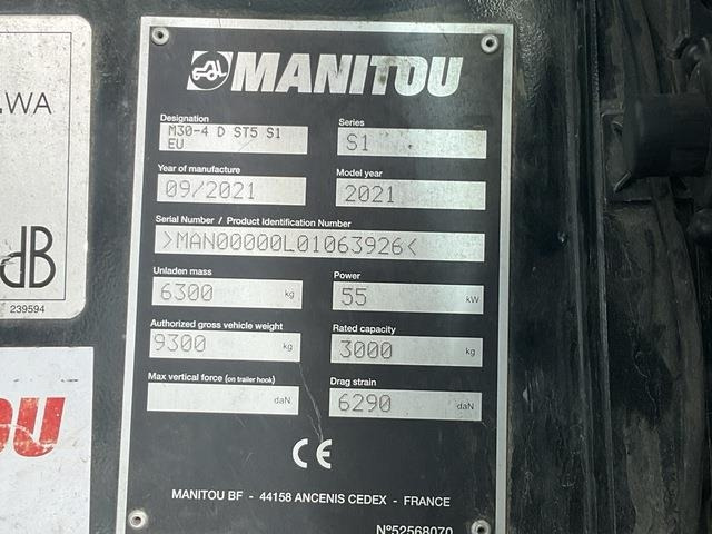 Manitou M30-4 - Terenski viličar: slika 5 Manitou M30-4 - Terenski viličar: slika 5