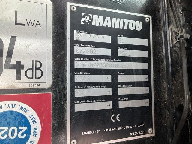 Manitou M30-4 - Terenski viličar: slika 5 Manitou M30-4 - Terenski viličar: slika 5