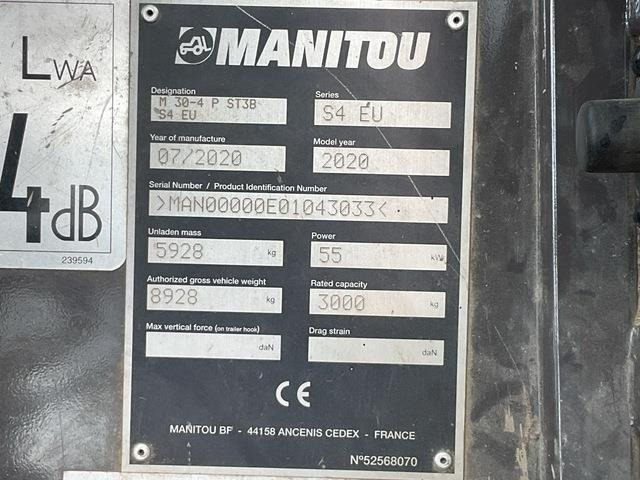 Manitou M30-4 - Terenski viličar: slika 5 Manitou M30-4 - Terenski viličar: slika 5